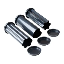 Partybrot-Backröhren-Set 3-tlg. Laib & Seele anthrazit<RBV Birkmann Sale