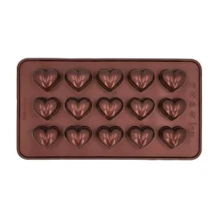 RBV Birkmann Muttertag|Pralinenform Herz 2er-Set Chocolaterie kupfer
