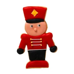 RBV Birkmann Kochwelt Entdecken|Backzubehör|Präge-Ausstecher Nussknacker 10 cm edelstahl