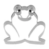Präge-Ausstecher Frosch 6 cm edelstahl<RBV Birkmann Clearance