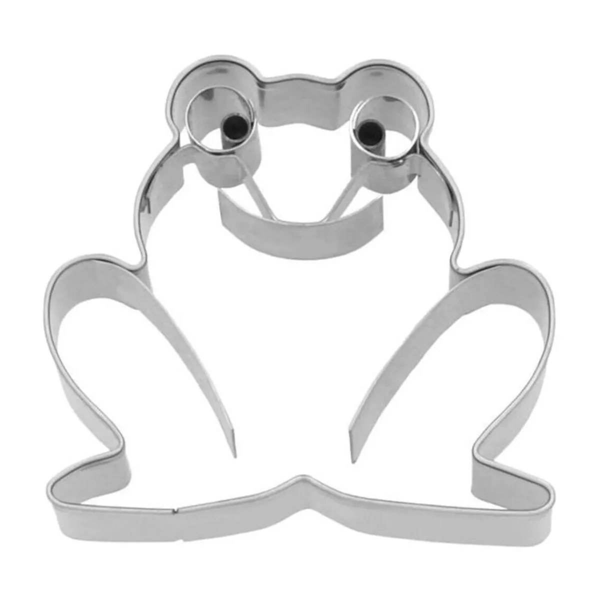 Präge-Ausstecher Frosch 6 cm edelstahl<RBV Birkmann Clearance