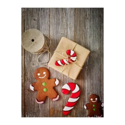 RBV Birkmann Weihnachtsbäckerei|Weihnachtsbäckerei|Präge-Ausstecher Gingerman 7,5 cm edelstahl