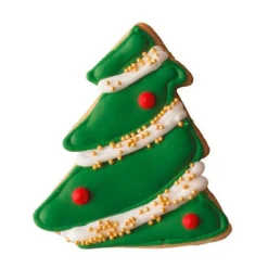 Präge-Ausstecher Weihnachtsbaum 7 cm edelstahl<RBV Birkmann New