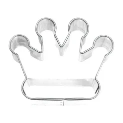 RBV Birkmann Backzubehör|Kochwelt Entdecken|Präge-Ausstecher Krone 5 cm edelstahl