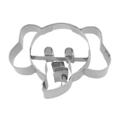 RBV Birkmann Backzubehör|Kochwelt Entdecken|Präge-Ausstecher Elefantenkopf 7 cm edelstahl