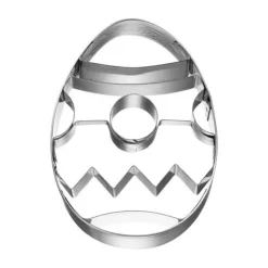Präge-Ausstecher Ei 6x2x8 cm edelstahl<RBV Birkmann Best