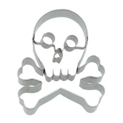 Präge-Ausstecher Totenkopf 8 cm edelstahl<RBV Birkmann Clearance