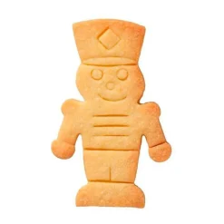 RBV Birkmann Plätzchen Ausstecher|Präge-Ausstecher Nussknacker 10 cm edelstahl