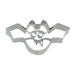 RBV Birkmann Kochwelt Entdecken|Backzubehör|Präge-Ausstecher Fledermaus 7 cm edelstahl