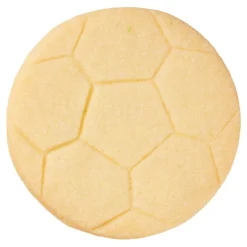 RBV Birkmann Backzubehör|Kochwelt Entdecken|Präge-Ausstecher Fußball 6 cm edelstahl