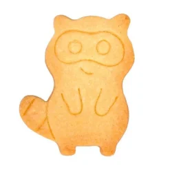 Präge-Ausstecher Waschbär 7 cm edelstahl<RBV Birkmann Hot