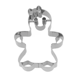 Präge-Ausstecher Gingerwoman 8 cm edelstahl<RBV Birkmann Discount
