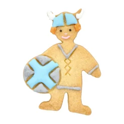 RBV Birkmann Backzubehör|Kochwelt Entdecken|Präge-Ausstecher Wikinger 8 cm edelstahl