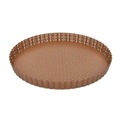 RBV Birkmann Kochwelt Entdecken|Backformen|Quiche- und Tarteform 30 cm champagner