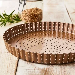 RBV Birkmann Kochwelt Entdecken|Backformen|Quiche- und Tarteform 30 cm champagner