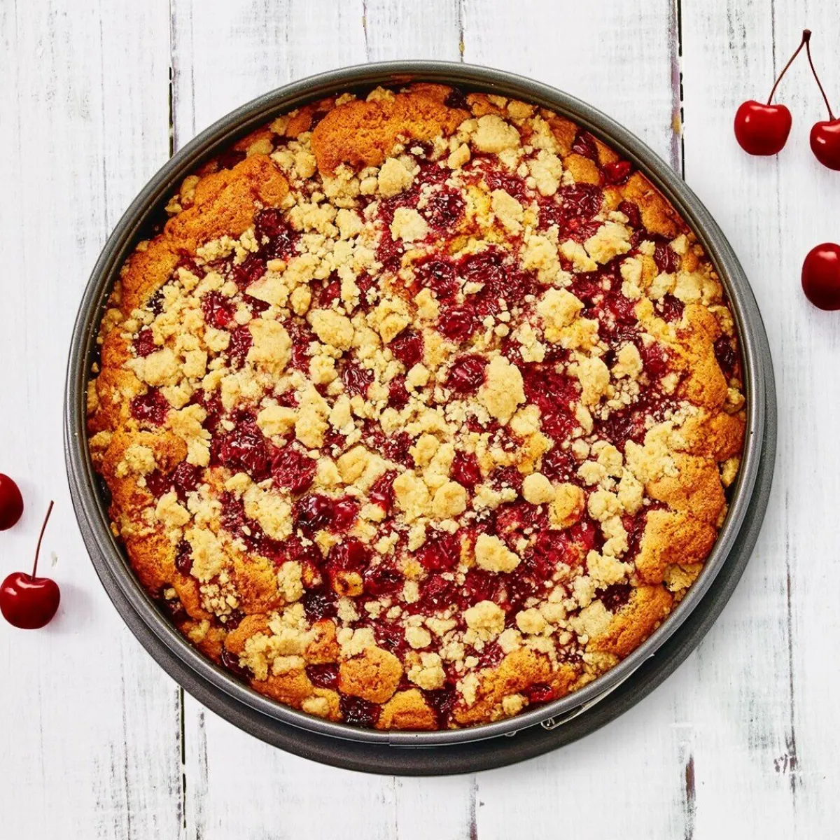 Springform 28 cm Easy Baking grau<RBV Birkmann