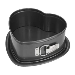 Springform Herz 22 cm Easy Baking schwarz<RBV Birkmann Sale