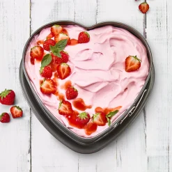 Springform Herz 22 cm Easy Baking schwarz<RBV Birkmann Sale