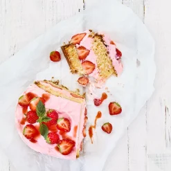 Springform Herz 22 cm Easy Baking schwarz<RBV Birkmann Sale