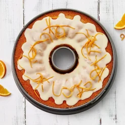 Springform mit zwei Böden 28 cm Easy Baking grau<RBV Birkmann Best