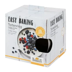 RBV Birkmann Backzubehör|Kochwelt Entdecken|Tortenring verstellbar Easy Baking 15cm hoch
