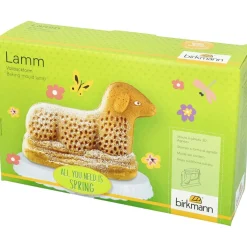 Vollbackform Lamm 0,9 l schwarz<RBV Birkmann Best