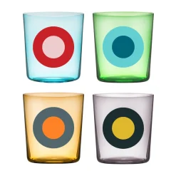 Gläser Dots 4er-Set Nr.1<Remember New