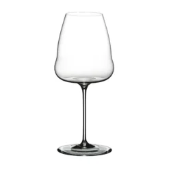 Champagnerglas mit Moussierpunkt 0,74 l Winewings klar<Riedel Sale
