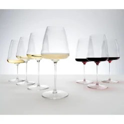 Riedel Weißweingläser|Chardonnay-Glas 0,73 l Winewings klar