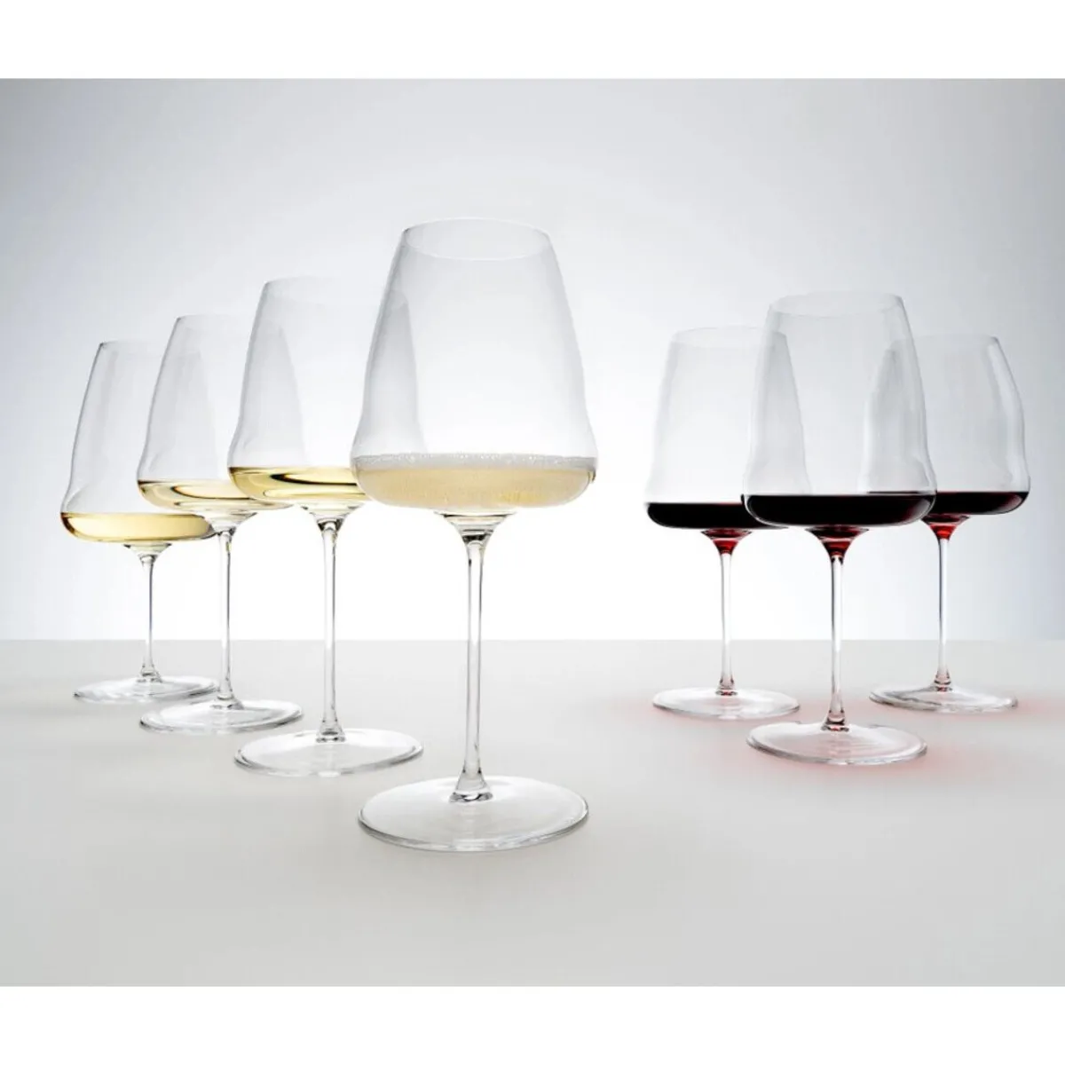 Riedel Weißweingläser|Chardonnay-Glas 0,73 l Winewings klar