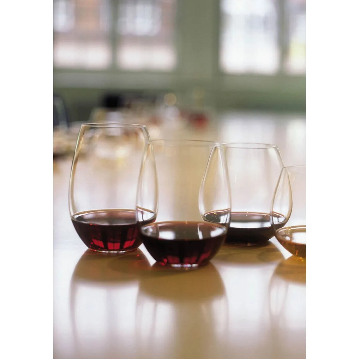 Rotweinbecher The key to wine 3er-Set O Wine Tumbler klar<Riedel Online