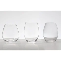 Rotweinbecher The key to wine 3er-Set O Wine Tumbler klar<Riedel Online