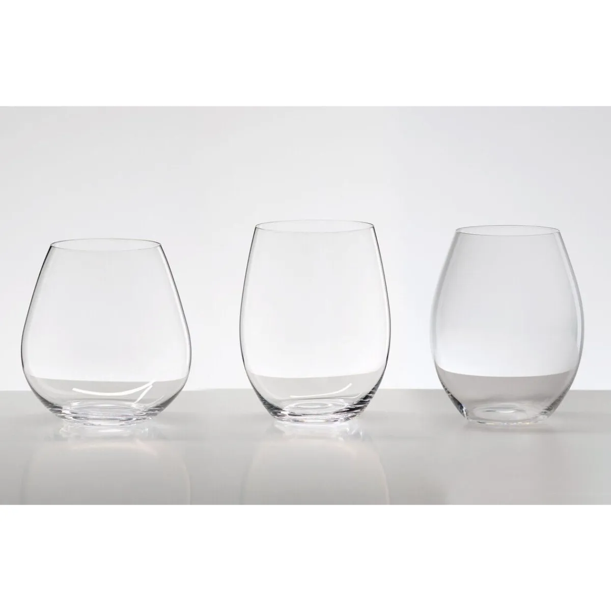Rotweinbecher The key to wine 3er-Set O Wine Tumbler klar<Riedel Online