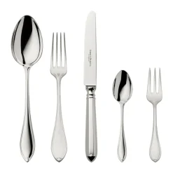 30 tlg. Garnitur Navette 150 g versilbert<Robbe & Berking Best