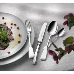 Robbe & Berking Besteck Set 1 Person|4 tlg. Garnitur Spaten 925 Sterlingsilber