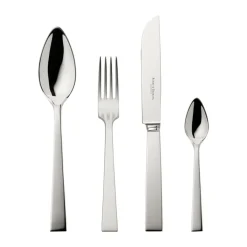 24 tlg. Garnitur Riva 150 g versilbert<Robbe & Berking Hot