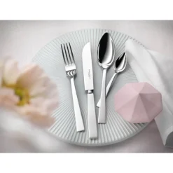 24 tlg. Garnitur Riva 150 g versilbert<Robbe & Berking Hot