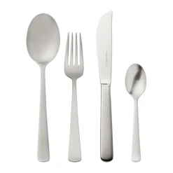 24 tlg. Garnitur Atlantic 18/8 matt gebürstet<Robbe & Berking Discount