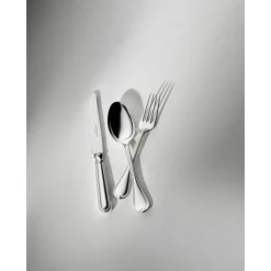 24 tlg. Garnitur Classic Faden 150 g versilbert<Robbe & Berking Sale