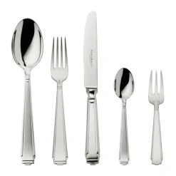 69 tlg. Garnitur Art Deco 150 g versilbert<Robbe & Berking Sale