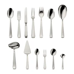 69 tlg. Garnitur Art Deco 150 g versilbert<Robbe & Berking Sale