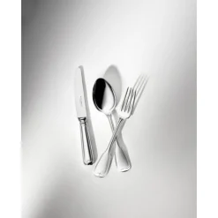 4 tlg. Garnitur Alt Faden 150 g versilbert<Robbe & Berking New