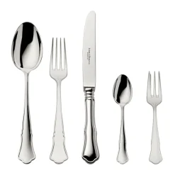 30 tlg. Garnitur Alt Chippendale 150 g versilbert<Robbe & Berking Sale