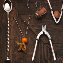 Barlöffel Martelé 90 g versilbert<Robbe & Berking Hot