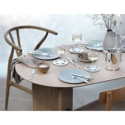 Butter u. Käsemesser mit Stahlklinge Art Deco 925 Sterlingsilber<Robbe & Berking Hot