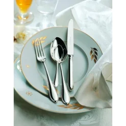 Dessertlöffel Navette 150 g versilbert<Robbe & Berking Online