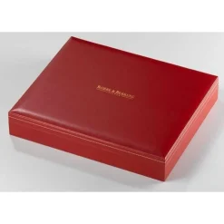 Luxuskassette Holz/Leder 24 o.30tlg. 41 X 34 X 7 cm<Robbe & Berking Discount