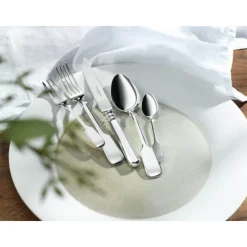 Robbe & Berking Echtsilber Besteck|Menübesteck-Set 30-tlg. Alt-Spaten 925 Sterlingsilber