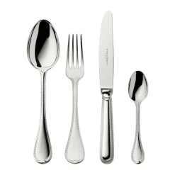 Menübesteck-Set 4-tlg. Französisch-Perl 925 Sterlingsilber<Robbe & Berking Online