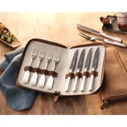 Menügabel Alt Spaten 925 Sterlingsilber<Robbe & Berking Clearance